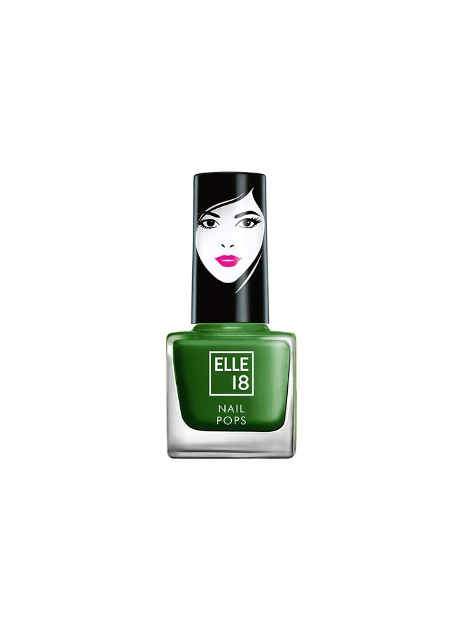 إيل 18 طلاء أظافر Elle 18 Nail Pops، لون رقم 157، بلمسة نهائية لامعة، 5 مل - Image 1